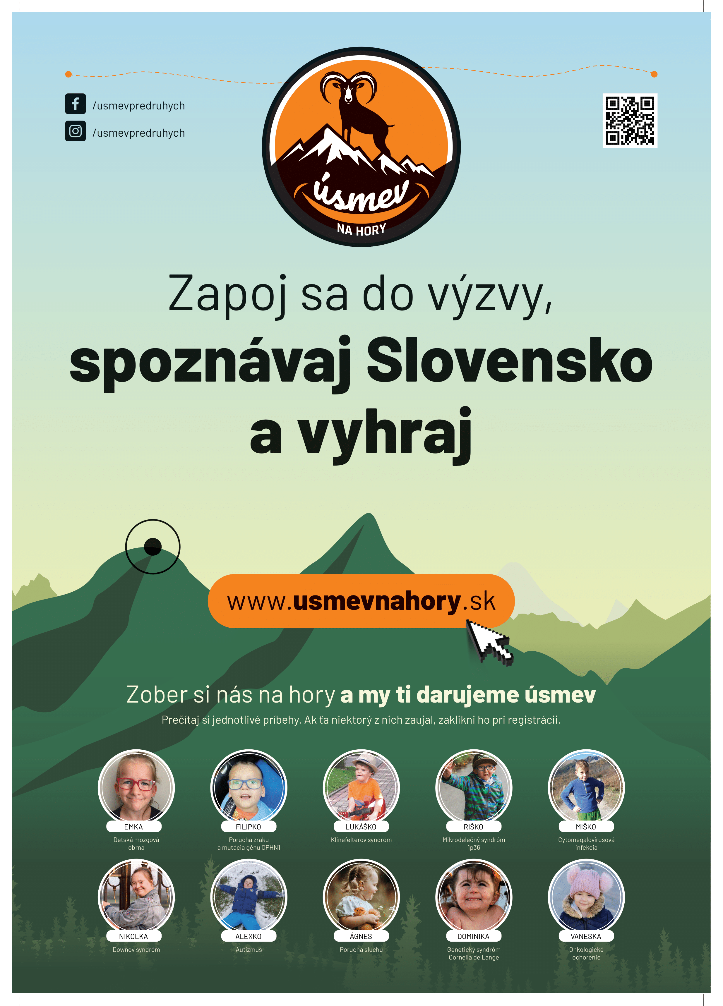 Výzva Úsmev na hory oficiálne spustená, trvať bude do 20. novembra